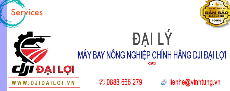 máy bay nông nghiệp DJI